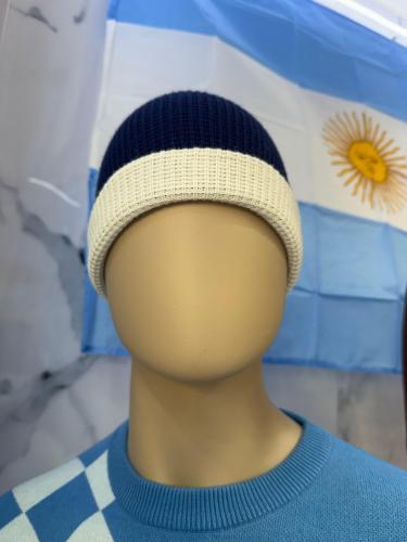 Gorro Reversible Punto Tramado