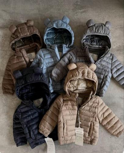 Campera 1a5 Años Importadas  Forro Frizado