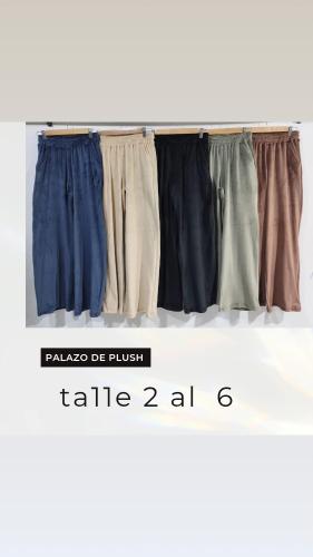 Palazo de Plush