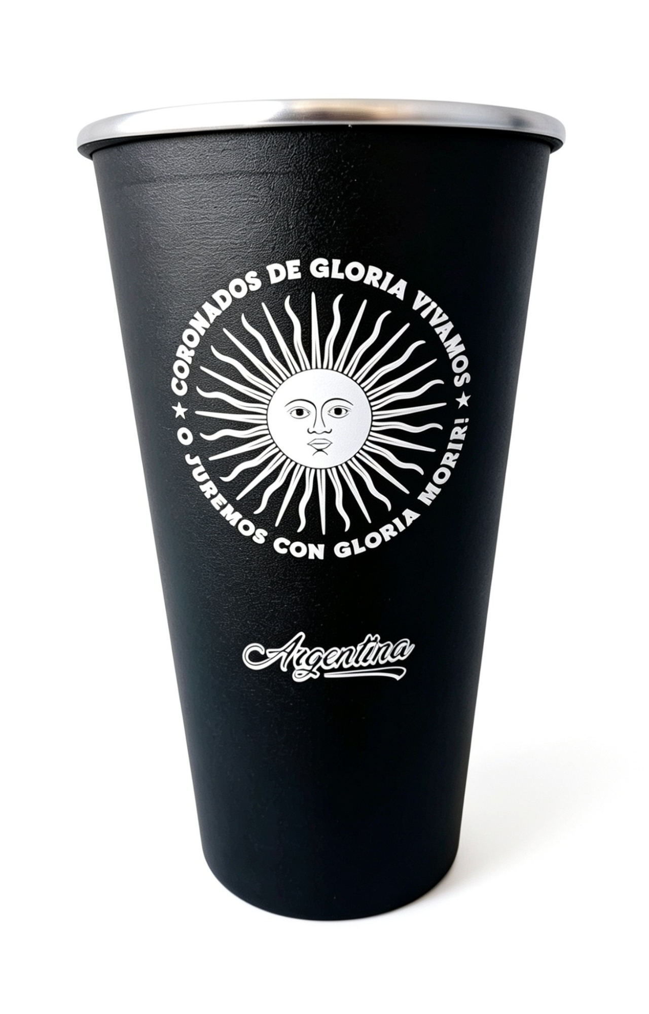 Vaso Fernetero Sol de Mayo - Imagen 1