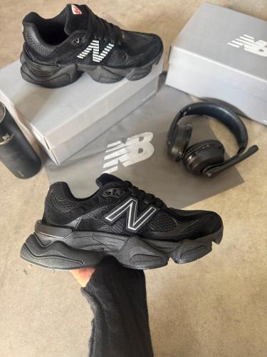 Zapatillas Nb 9060 Black Importadas