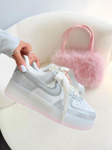 Zapatillas Air Force Metal Rosa Importadas