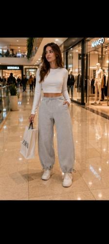 Pantalones Baggy