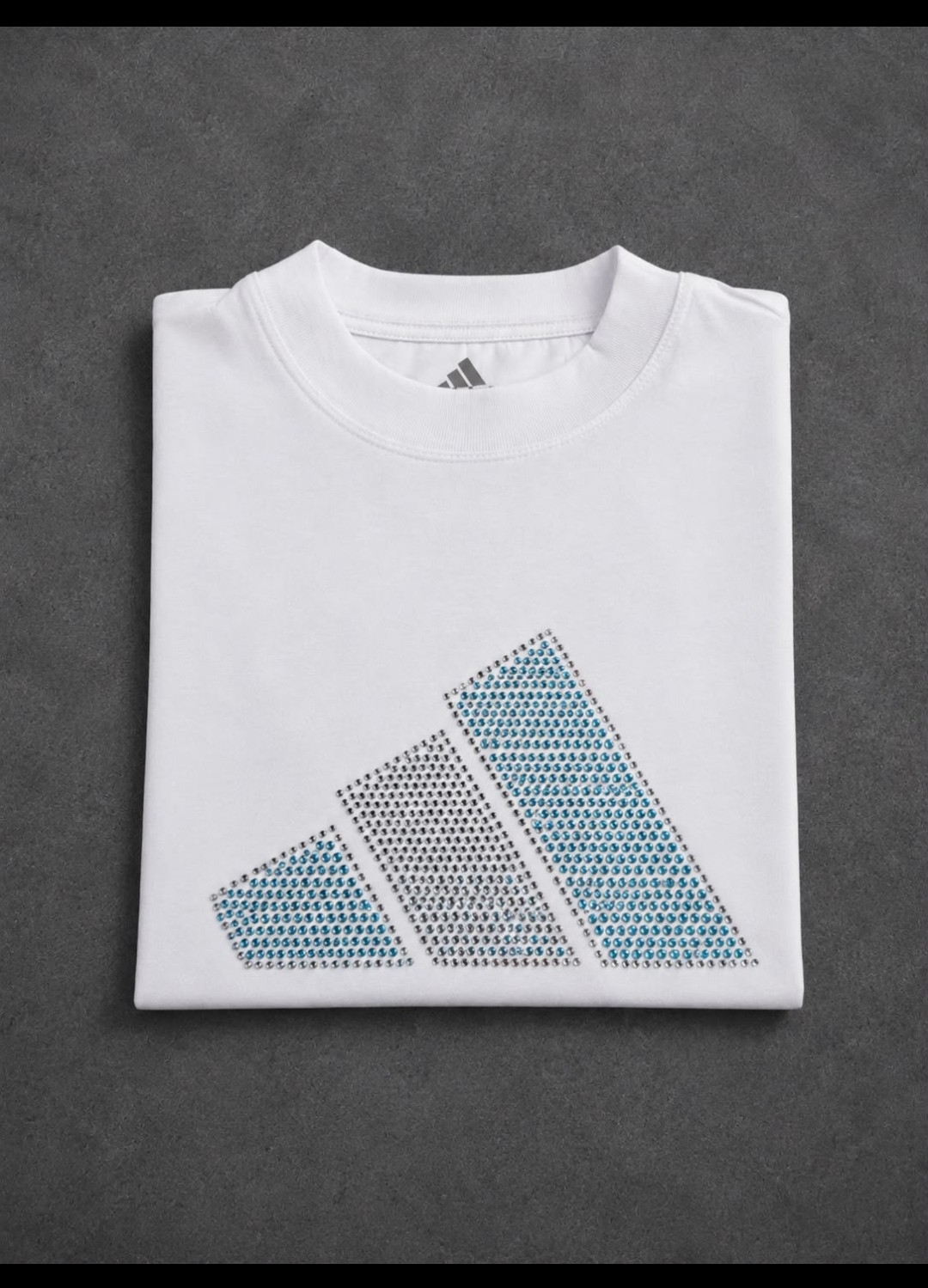 Remera Argentina Strass - Imagen 1