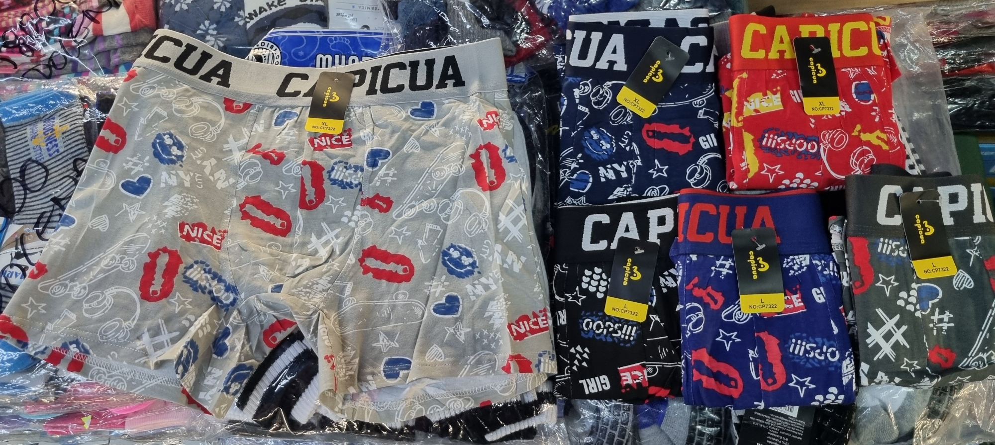 Boxer Capicua Estampado - Imagen 2