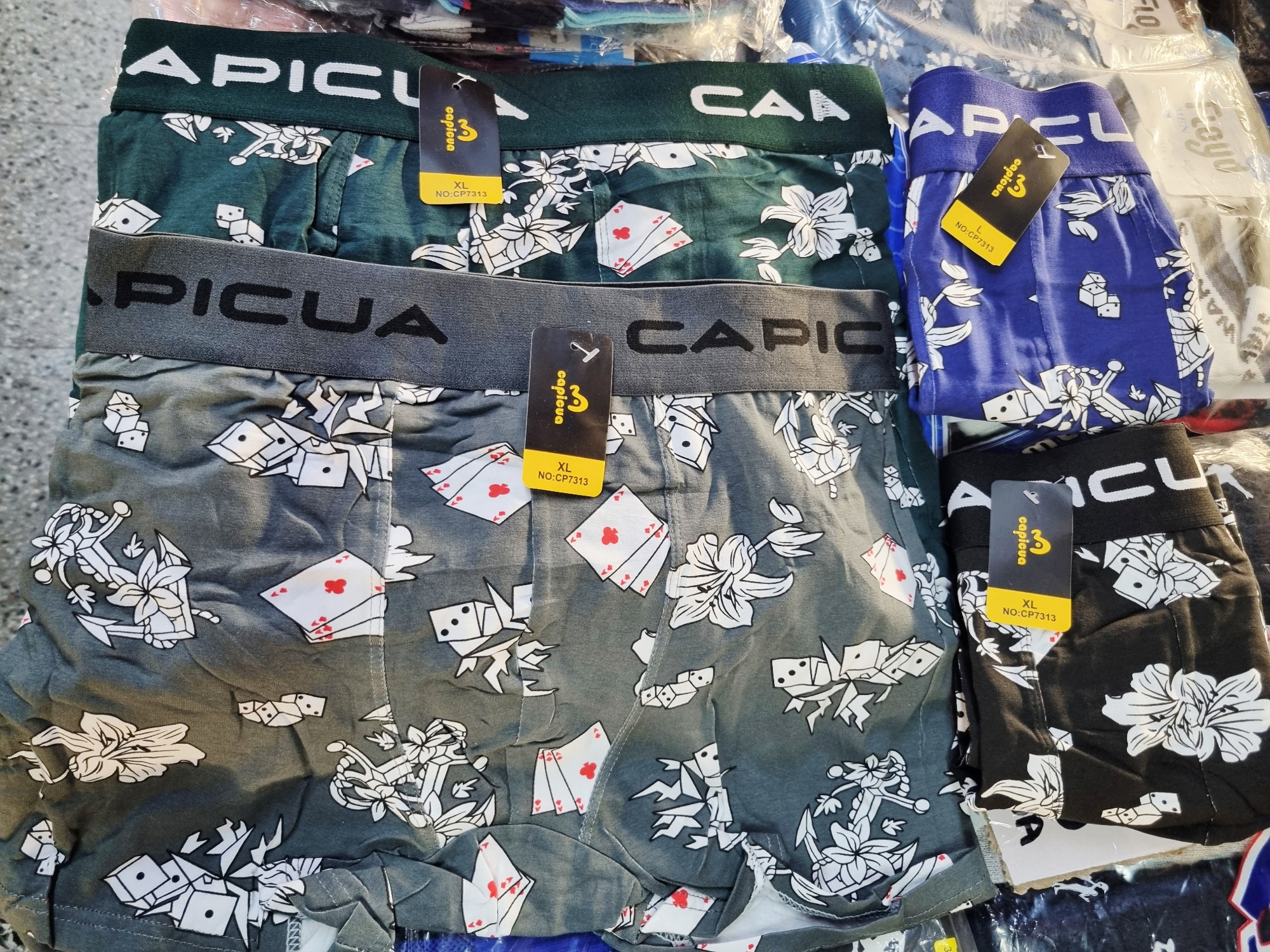 Boxer Capicua Estampado - Imagen 3