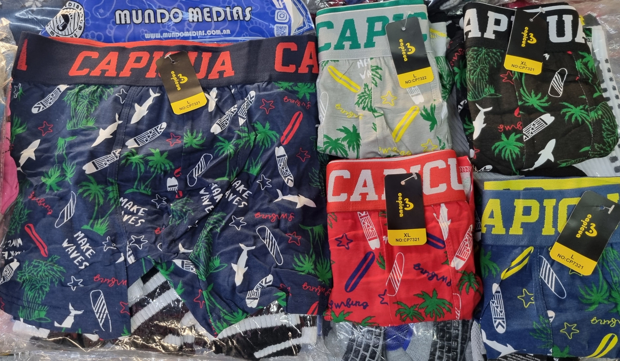 Boxer Capicua Estampado - Imagen 4