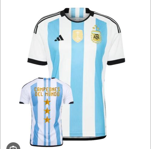 Camiseta Selección Argentina Campeones del Mundo