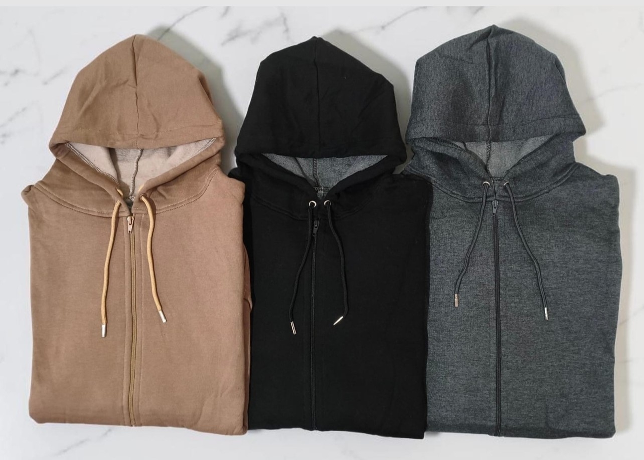 Camperas Talles Especiales Doble Frisa Premium - Imagen 2
