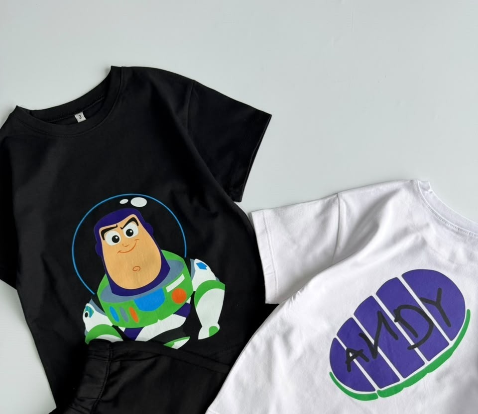 Remera Buzz (doble Estampado) - Imagen 2