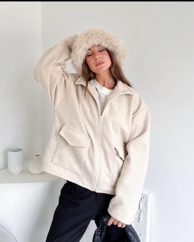 Campera Bucle. por Pedido