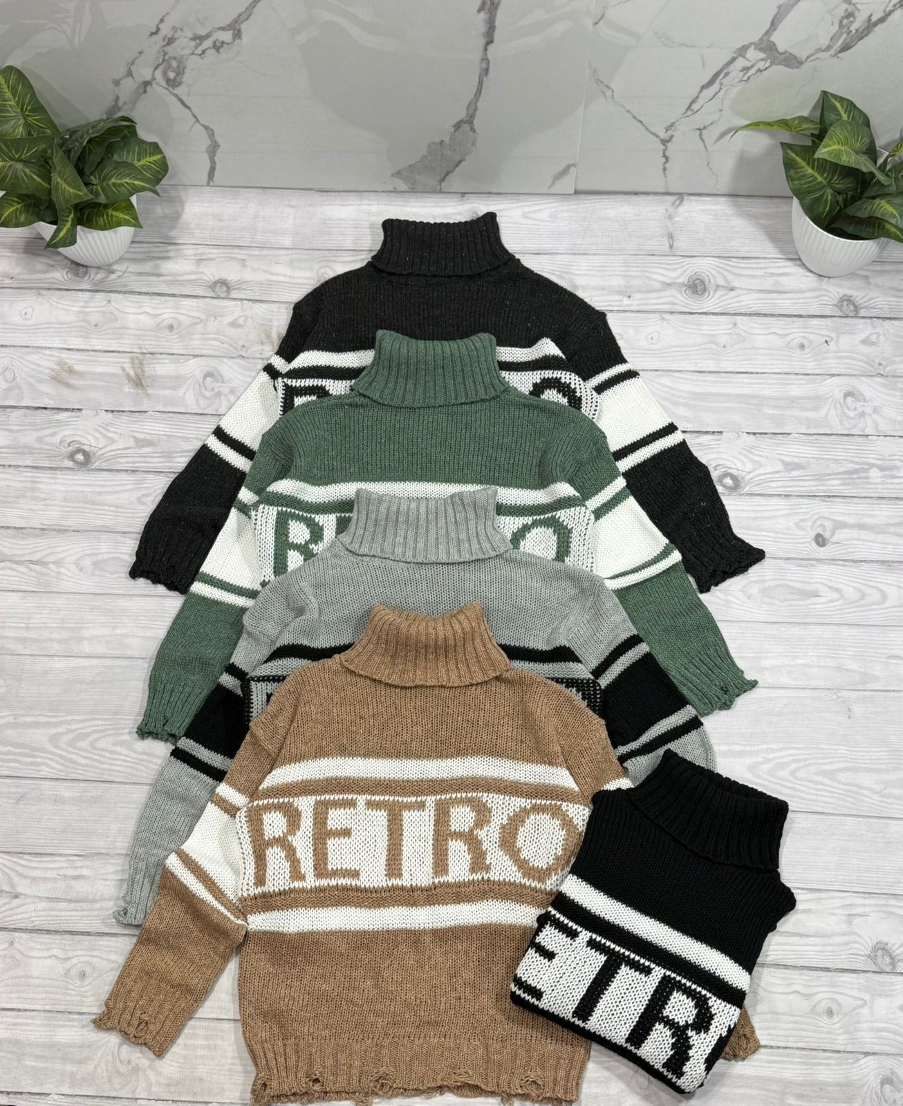 Suéter Retro de Hilo - Imagen 1