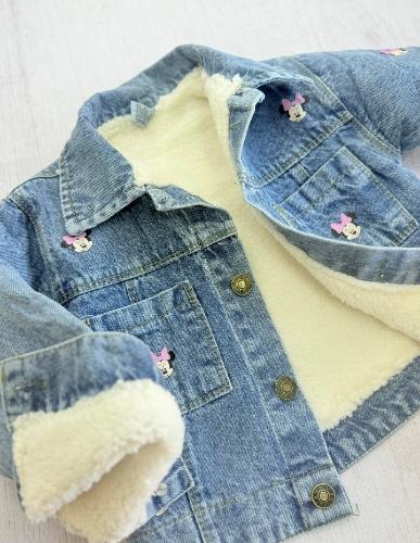 Campera Minnie Rosa