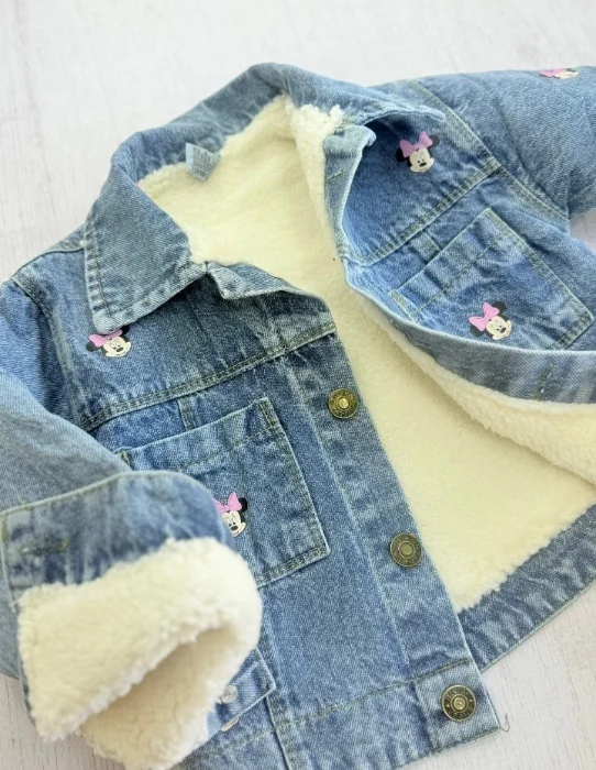 Campera Minnie Rosa