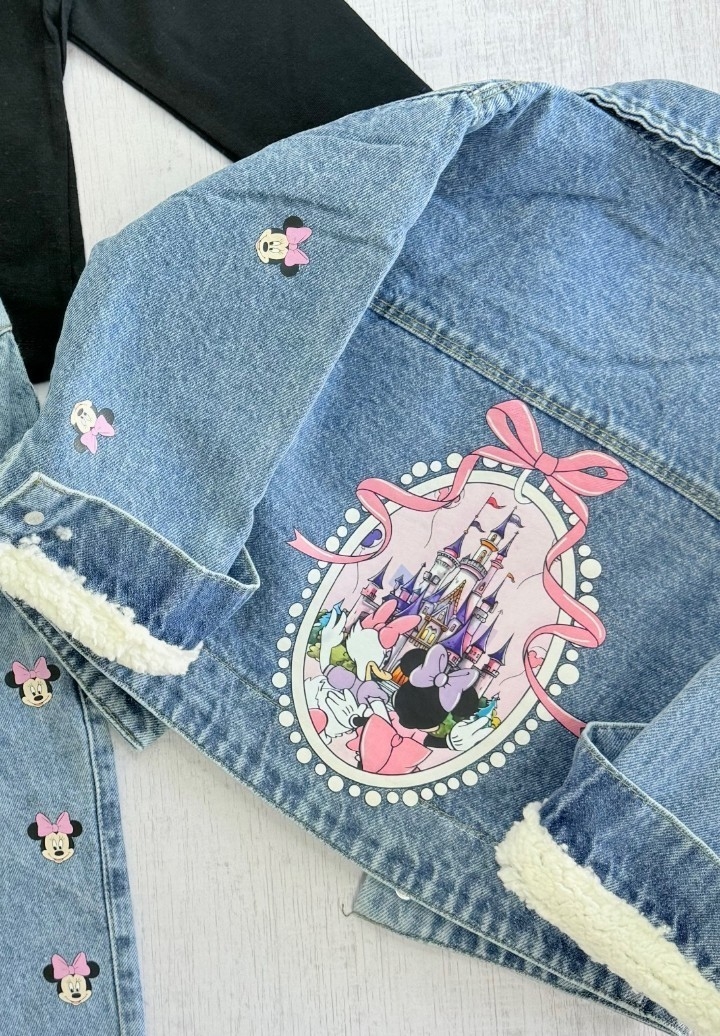Campera Minnie Rosa - Imagen 2