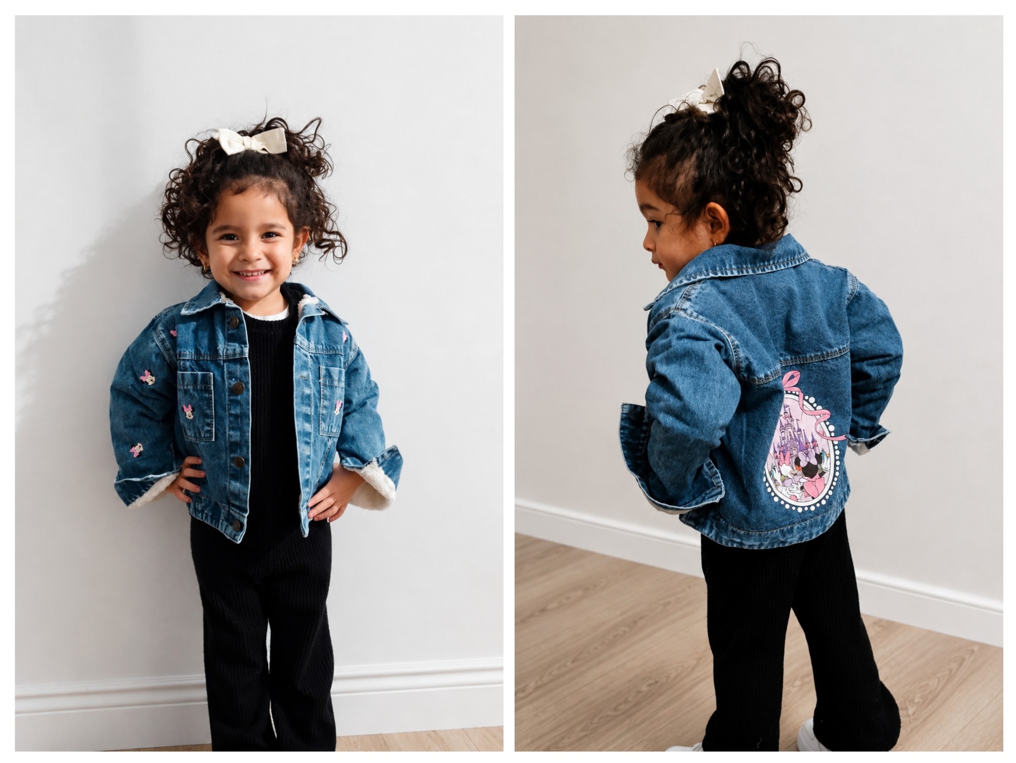 Campera Minnie Rosa - Imagen 3