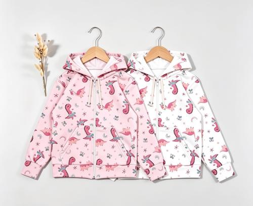 Buzos Cereza Estampado Nena Friza Peinado Premium - Miniatura 4