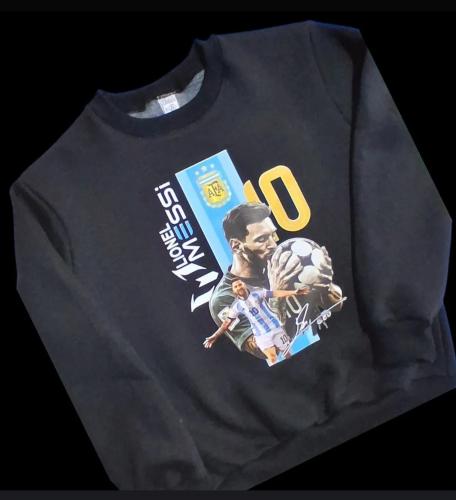 Buzo de Messi