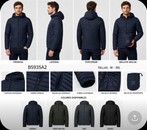 Campera sin Piel Yd
