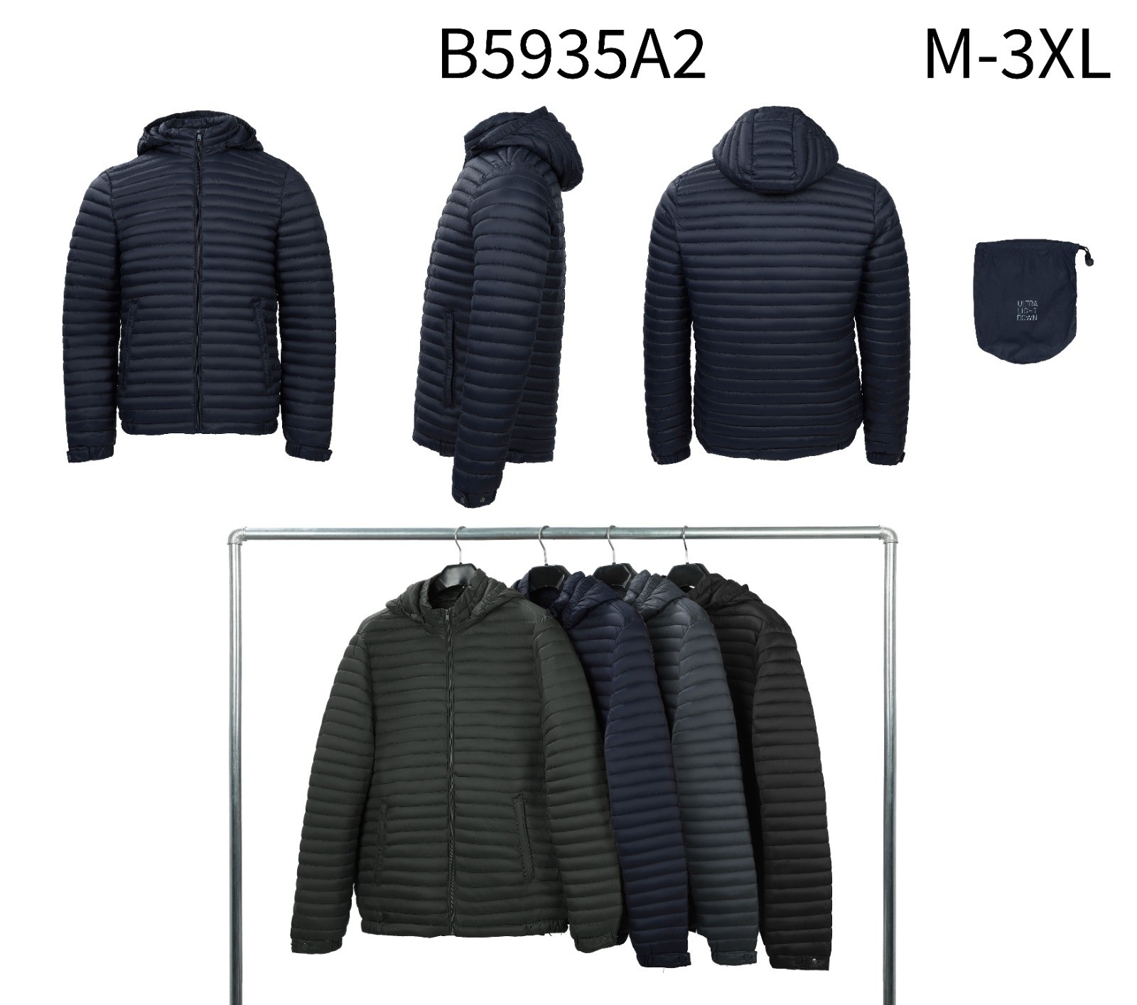 Campera sin Piel Yd - Imagen 2