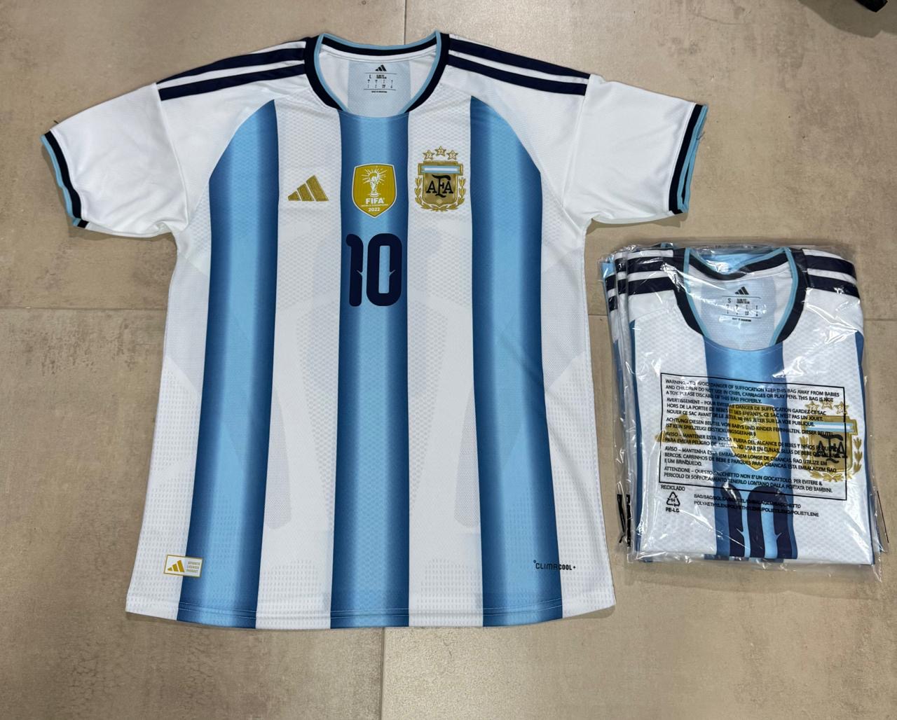 Camisetas Argentina !! Excelente Calidad - 7745353d-7e37-4d6e-92dd-e71dcfe720ac.jpeg
