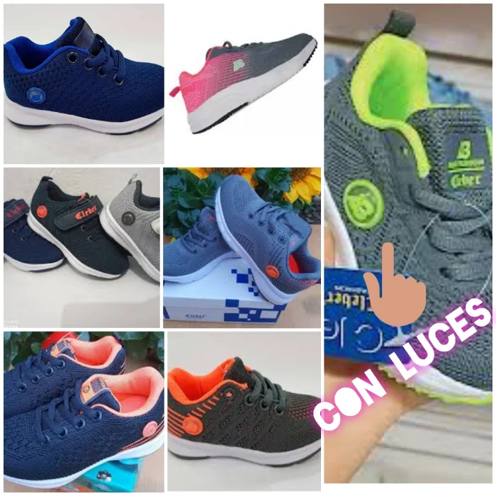 Zapatillas Niño y Nena