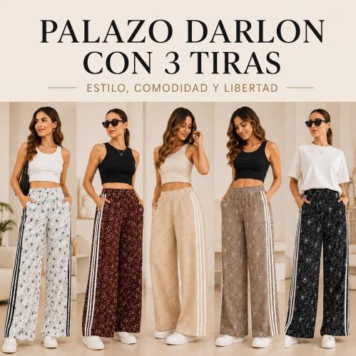 Palazos 3 Tiras Darlon
