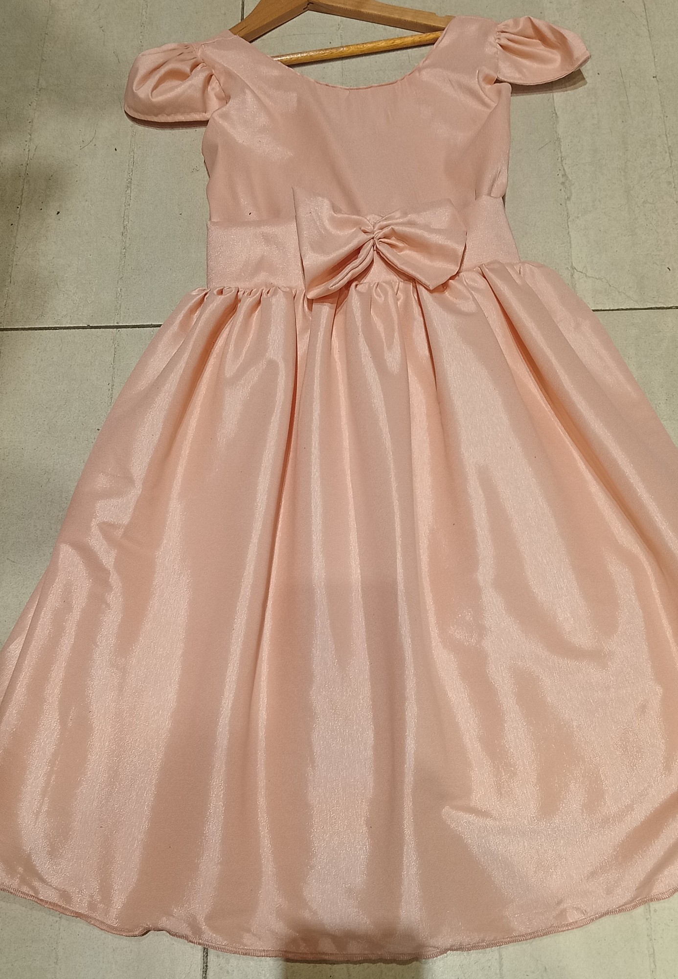 Vestido de Saten Opaco - Imagen 2