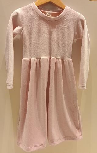 Vestido de Plus  Frisado