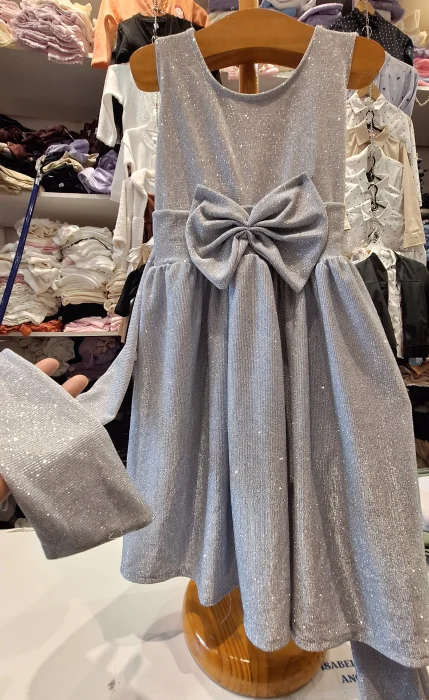 Vestido de Lurex Elastizado