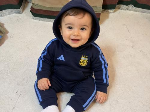 Conjunto Frisa Argentina Bebe