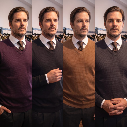Sweter de Vestir Hombre