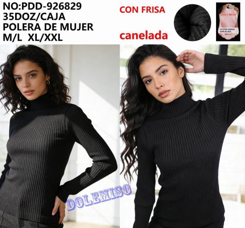 Polera Termica Morley Color Solo Negro (052)
