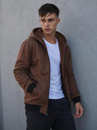 Campera Waffle C/piel - Miniatura 2