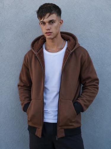 Campera Waffle C/piel - Miniatura 7