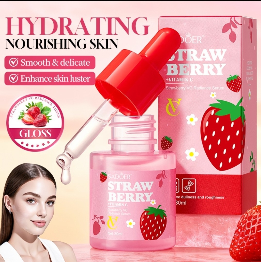 Crema Skin Care Frutilla Asiaticos Importados - Imagen 2