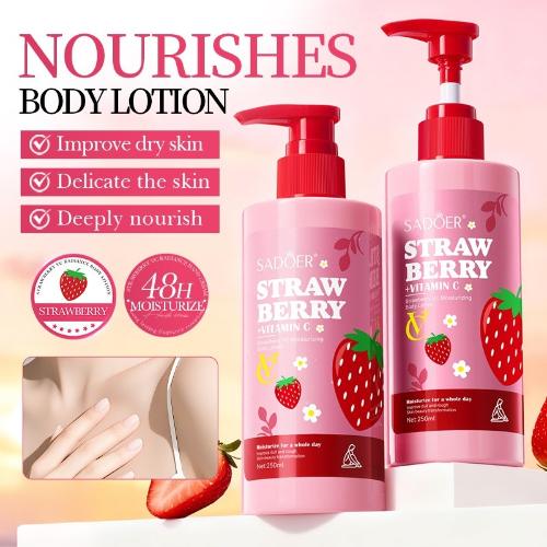 Crema Skin Care Frutilla Asiaticos Importados - Miniatura 3