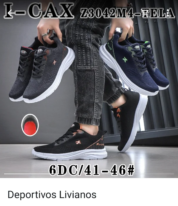 Zapatillas  Deportivos
