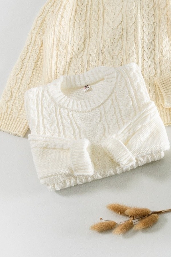 Pulover Trenzon Nena - Imagen 2