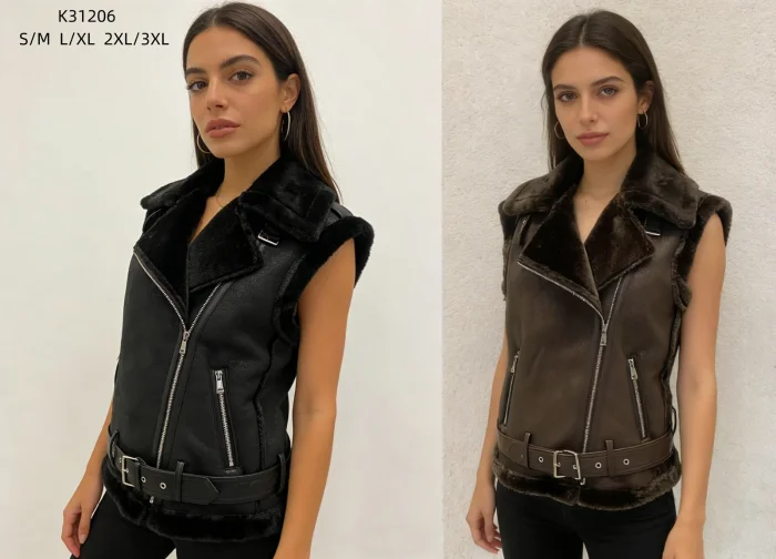 Chaleco Gamulan Oversize _ Yd