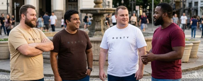 Remeras de Hombres Talles Especiales