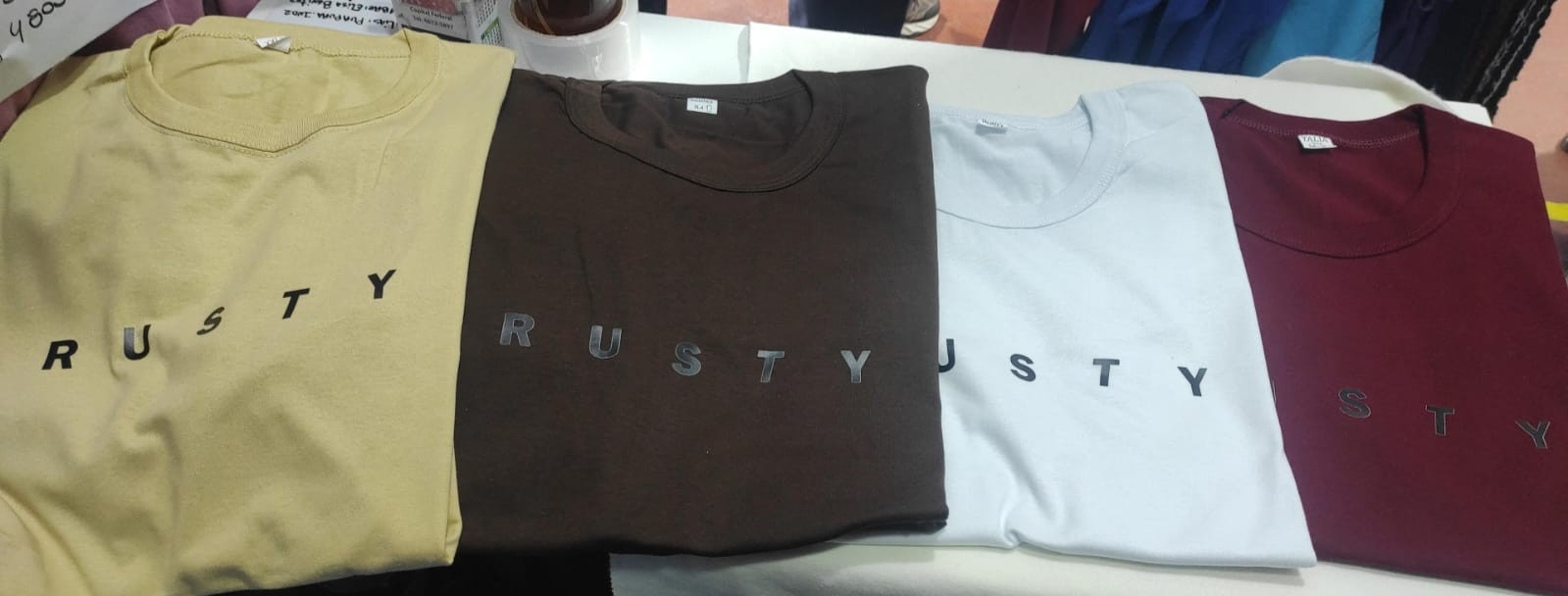 Remeras de Hombres Talles Especiales - Imagen 2