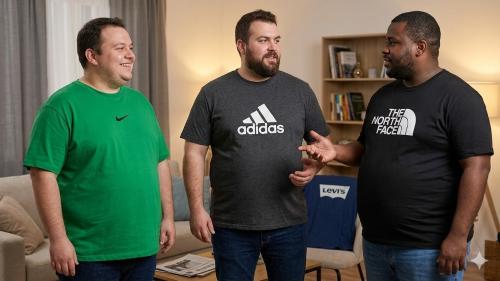 Remeras de Hombres Talles Especiales