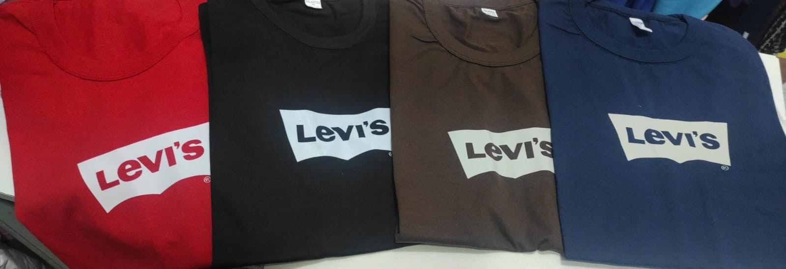 Remeras de Hombres Talles Especiales - Imagen 3
