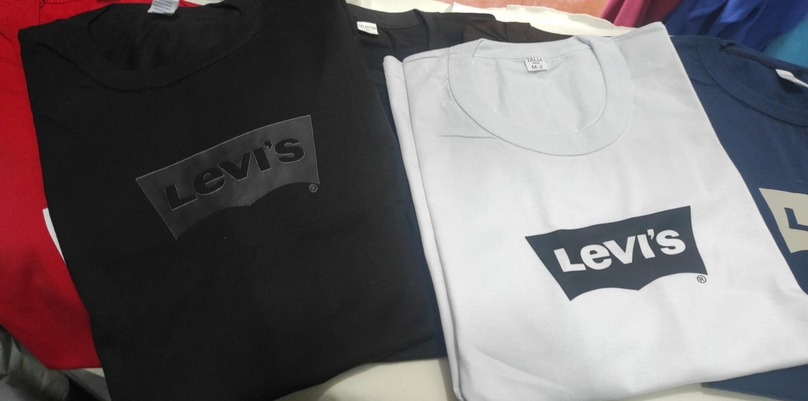 Remeras de Hombres Talles Especiales - Imagen 4