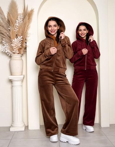 Conjunto de Corderoy con Plush X Dentro