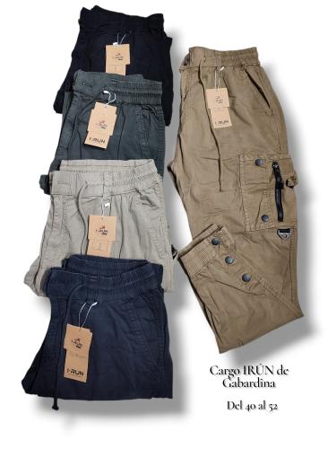 Pantalón Gabardina