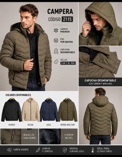 Camperas de Hombre
