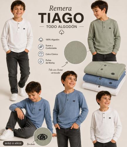 Camiseta Tiago