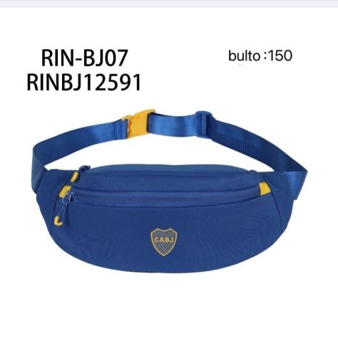 Riñoneras Grandes*  Impermeables 
 *afa y Boca* (excelente Calidad)